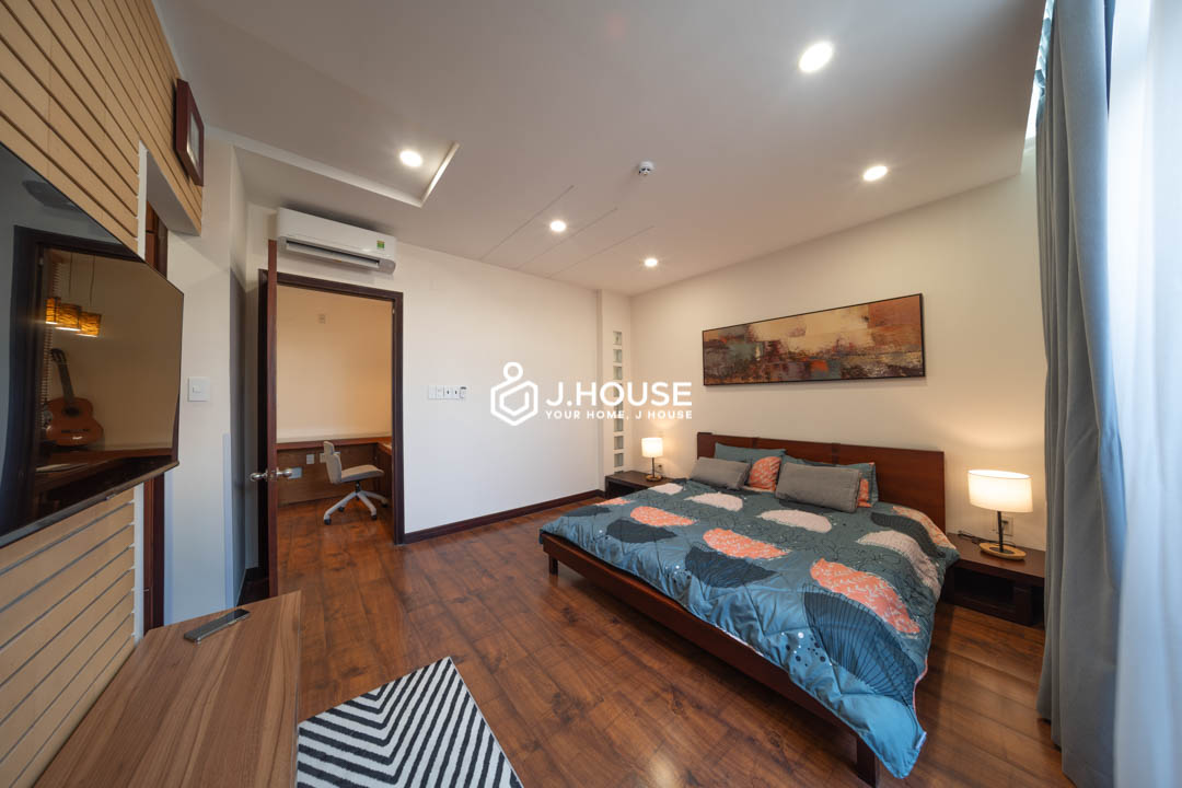Modern 1 Bedroom Serviced Apartment for Rent in District 4 Hanh Home-4