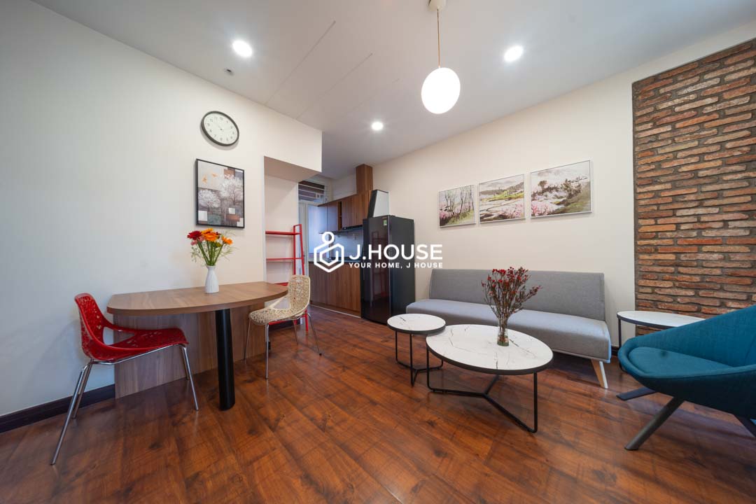 Modern 1 Bedroom Serviced Apartment for Rent in District 4 Hanh Home