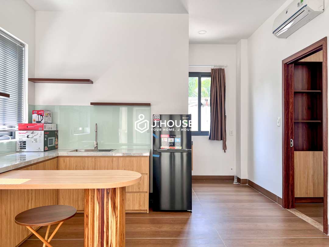 Modern 1-Bedroom in Thao Dien Ward District 2 - Kim Apartment-0