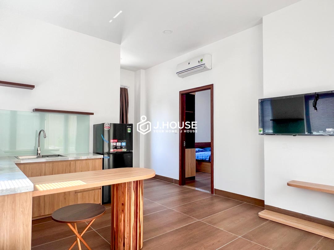 Modern 1-Bedroom in Thao Dien Ward District 2 - Kim Apartment-1