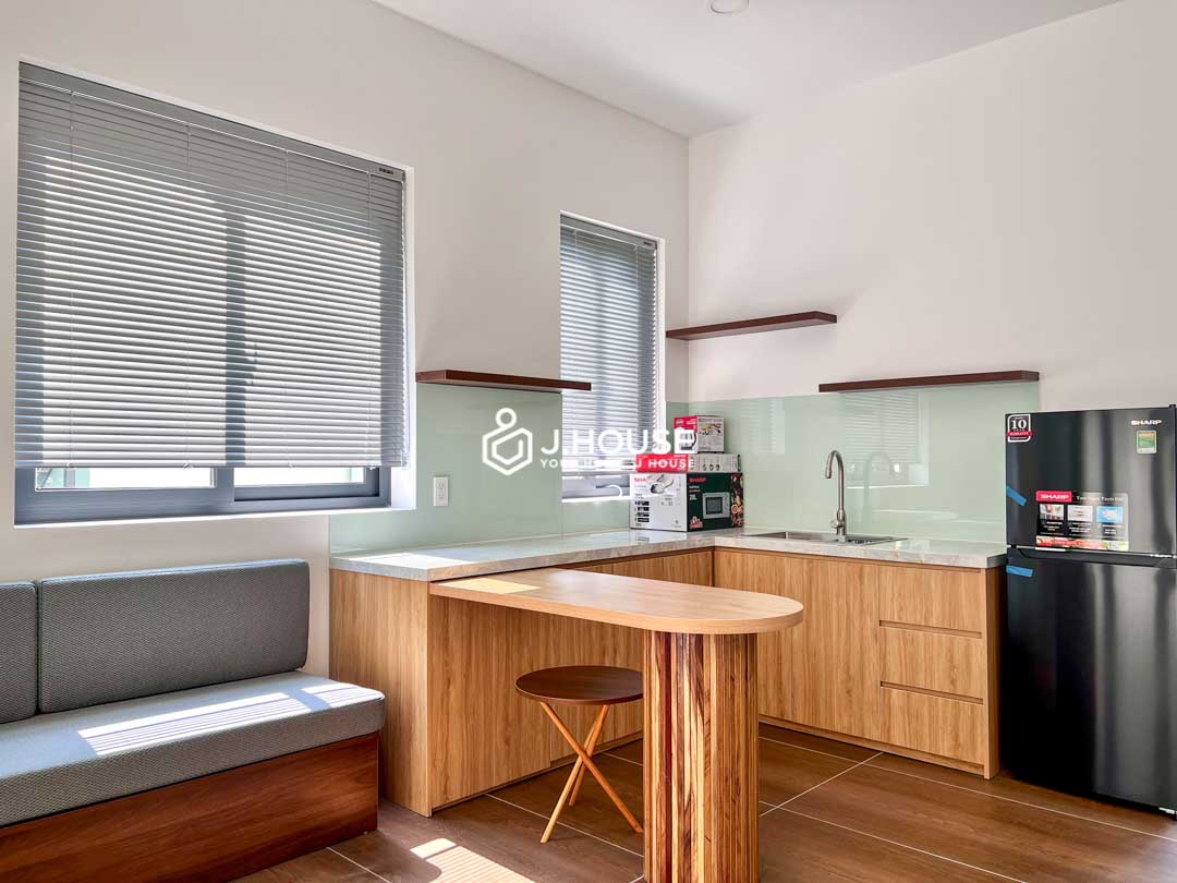 Modern 1-Bedroom in Thao Dien Ward District 2 - Kim Apartment-2