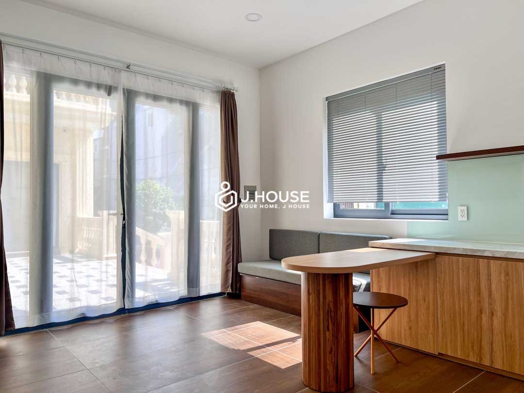 Modern 1-Bedroom in Thao Dien Ward District 2 - Kim Apartment-3