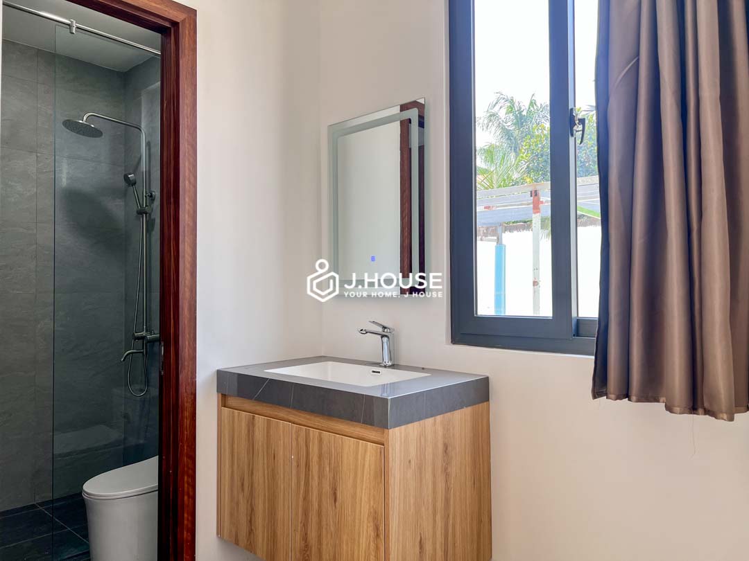 Modern 1-Bedroom in Thao Dien Ward District 2 - Kim Apartment-8