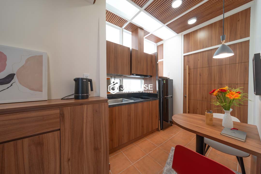 Modern 1 bedroom fully furnished apartment for rent in District 4, HCMC-5