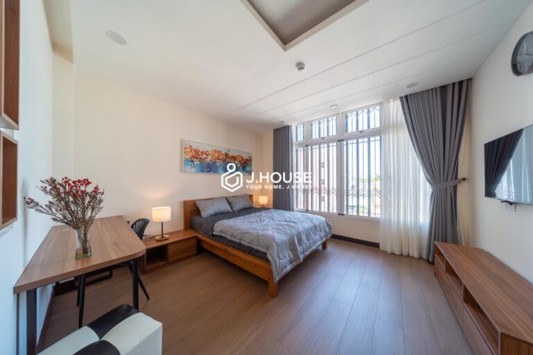 Modern 1 bedroom fully furnished apartment for rent in District 4, HCMC