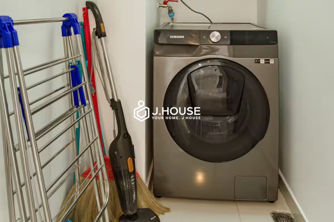 Modern 1-br apartment for rent at City Garden - Boulevard Tower