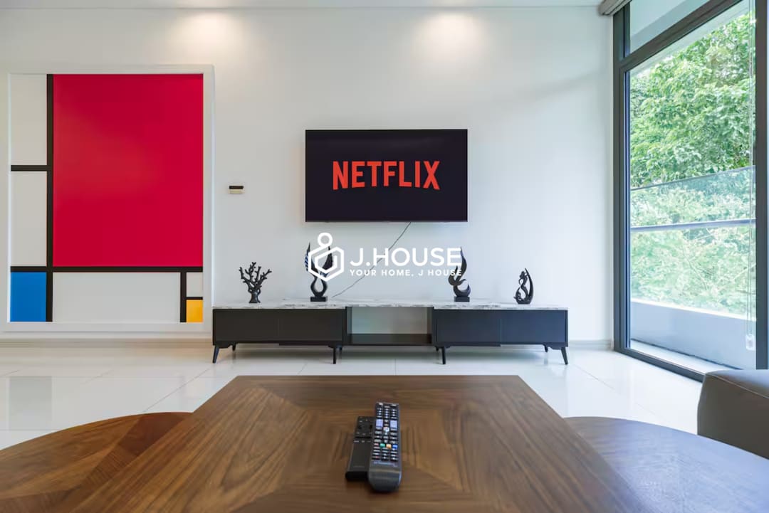 Modern 1-br apartment for rent at City Garden - Boulevard Tower