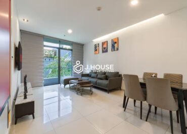 Modern 1-br apartment for rent at City Garden - Boulevard Tower