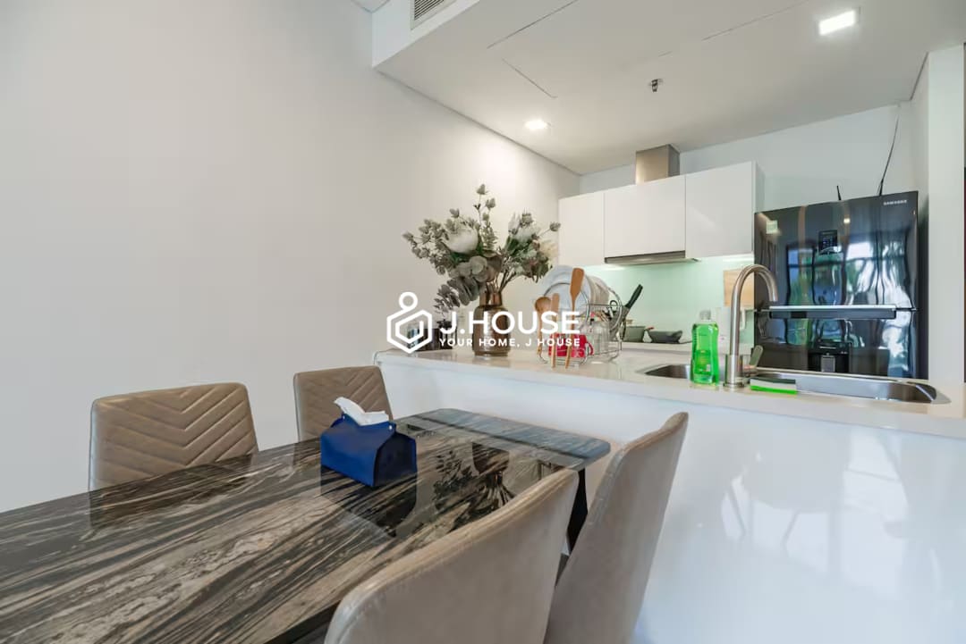 Modern 1-br apartment for rent at City Garden - Boulevard Tower