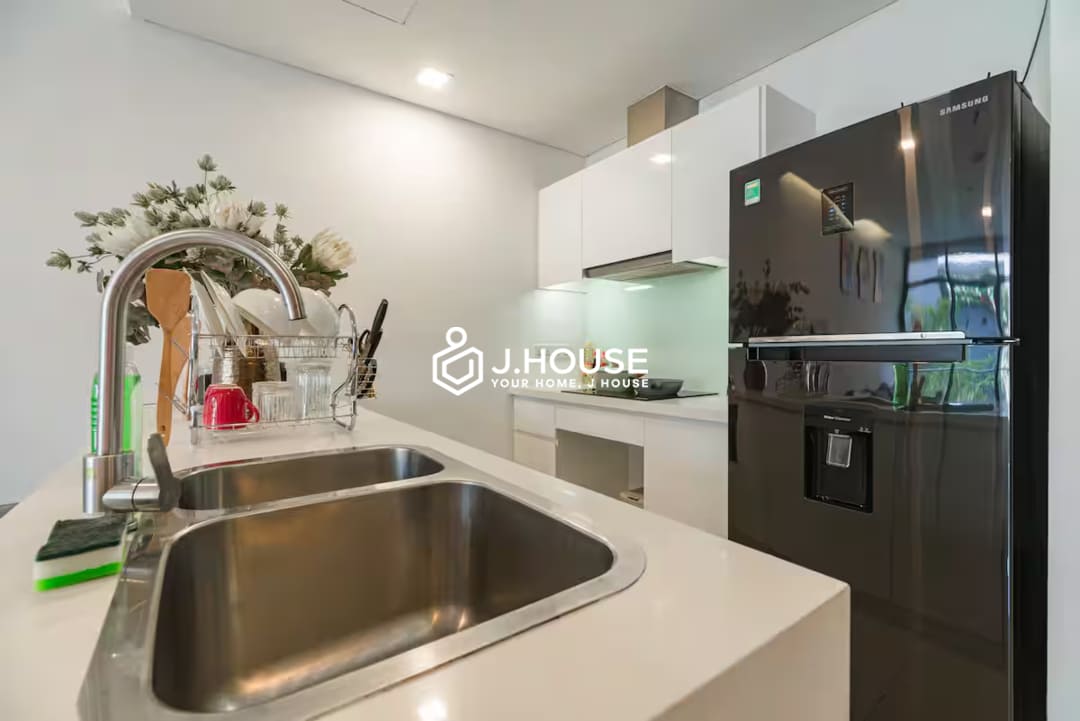 Modern 1-br apartment for rent at City Garden - Boulevard Tower