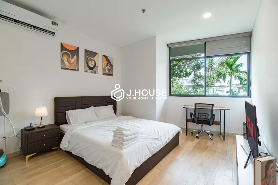 Modern 1-br apartment for rent at City Garden - Boulevard Tower