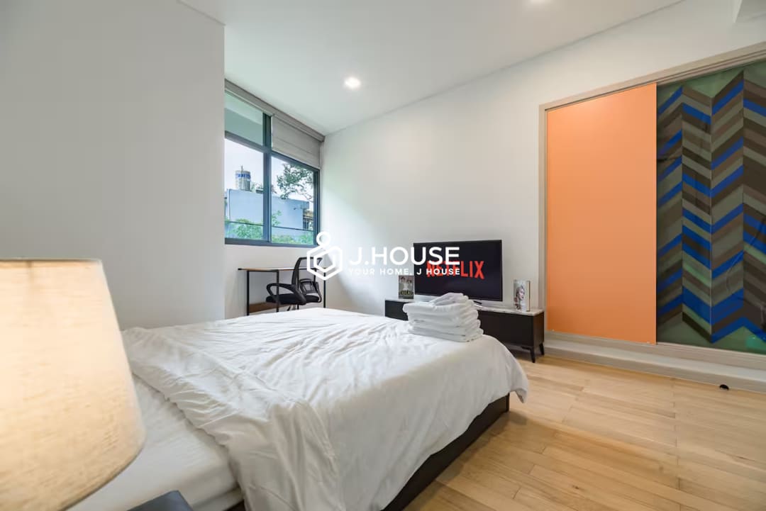 Modern 1-br apartment for rent at City Garden - Boulevard Tower