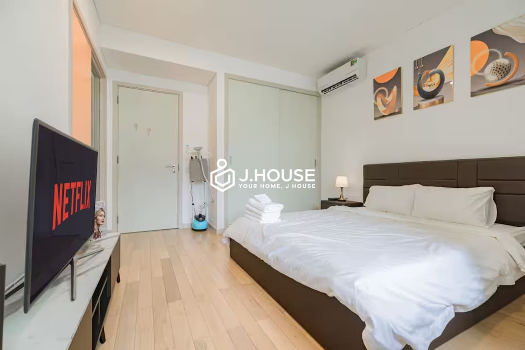 Modern 1-br apartment for rent at City Garden - Boulevard Tower