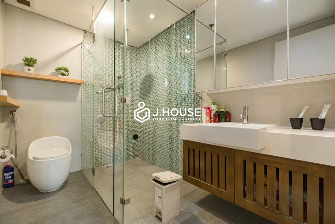 Modern 1-br apartment for rent at City Garden - Boulevard Tower