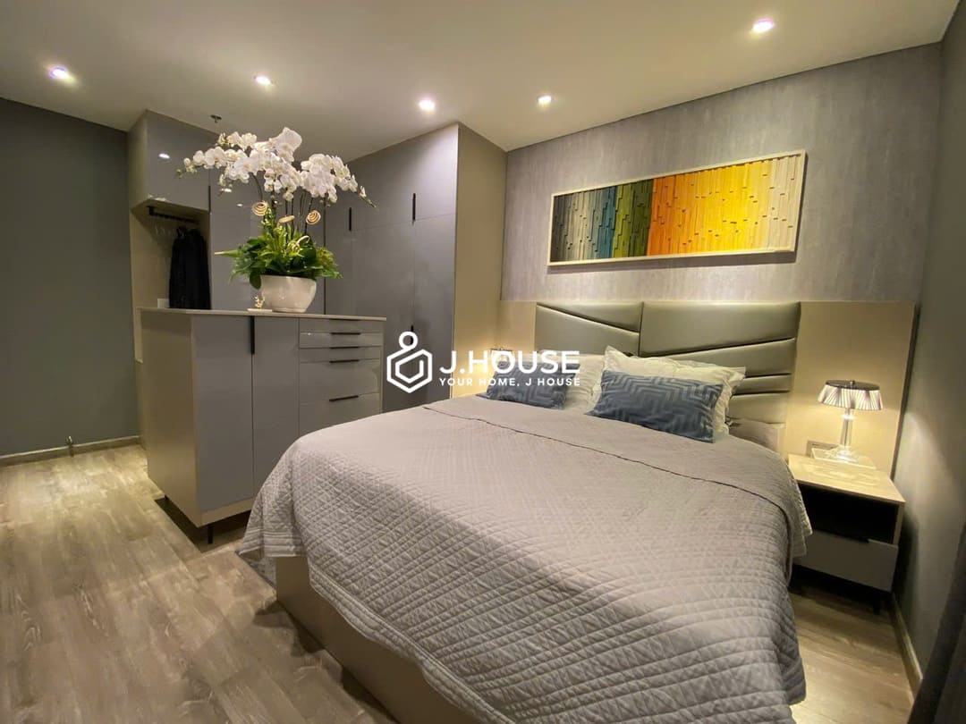 Modern 1BR at City Garden Binh Thanh, HCMC