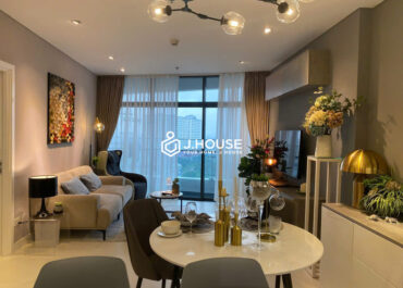 Modern 1BR at City Garden Binh Thanh, HCMC