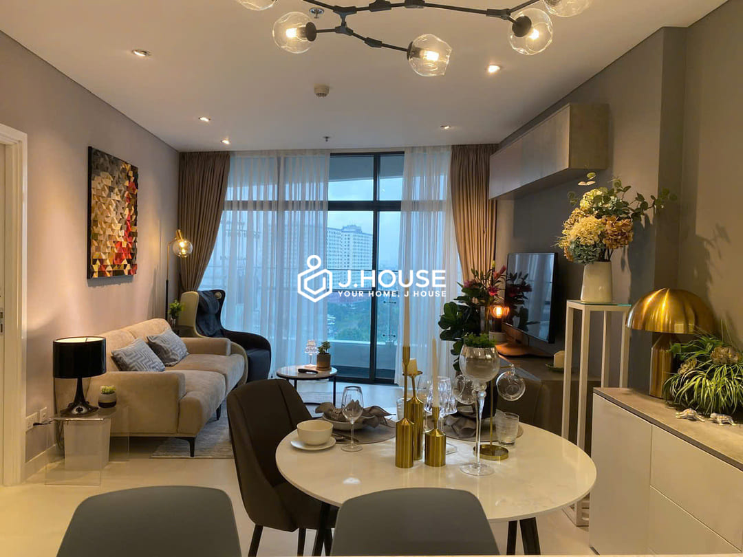 Modern 1BR at City Garden Binh Thanh, HCMC