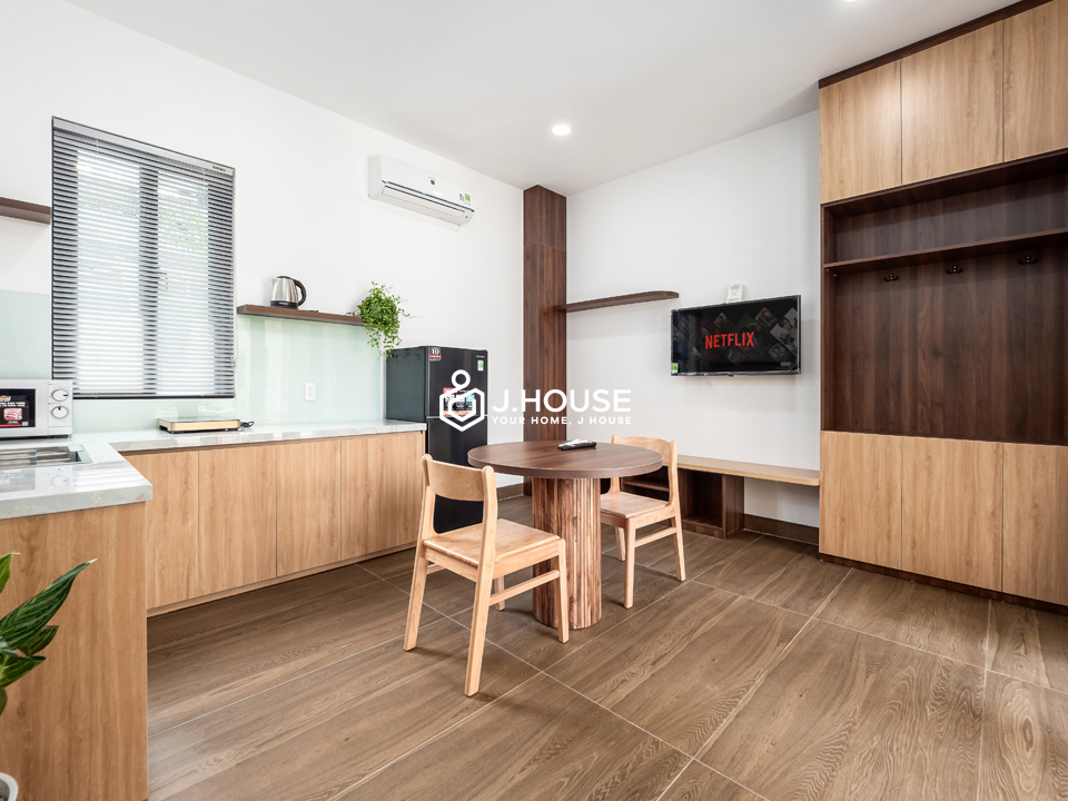Modern 1BR for Rent in Thao Dien District 2 - Kim Apartment-0