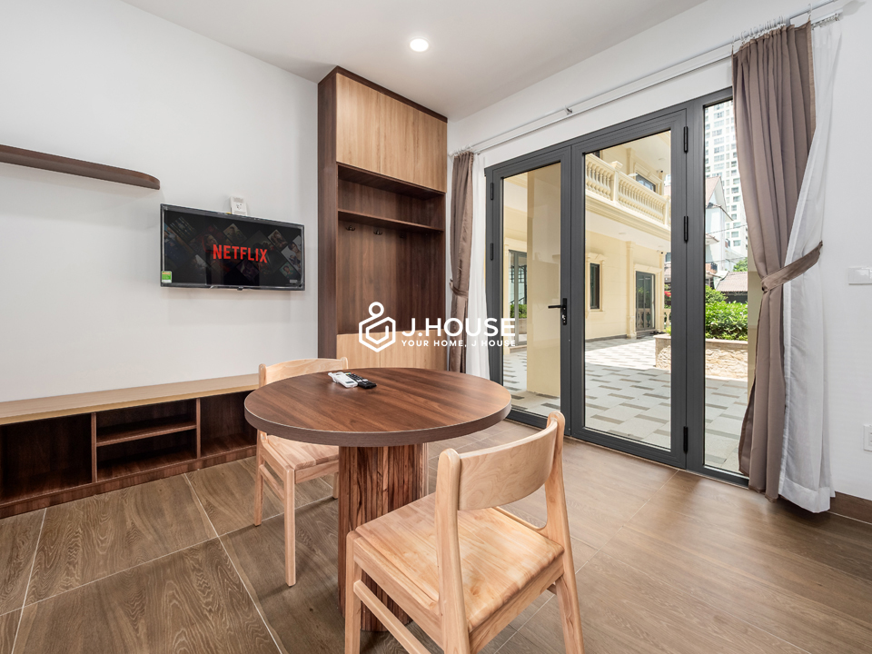Modern 1BR for Rent in Thao Dien District 2 - Kim Apartment-1