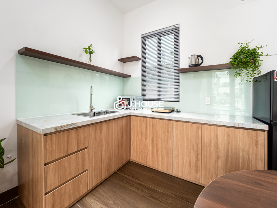 Modern 1BR for Rent in Thao Dien District 2 - Kim Apartment-2