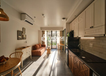 Modern 1br apartment for rent in Phu Nhuan District, HCMC- H-House