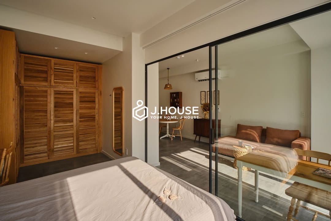 Modern 1br apartment for rent in Phu Nhuan District, HCMC- H-House