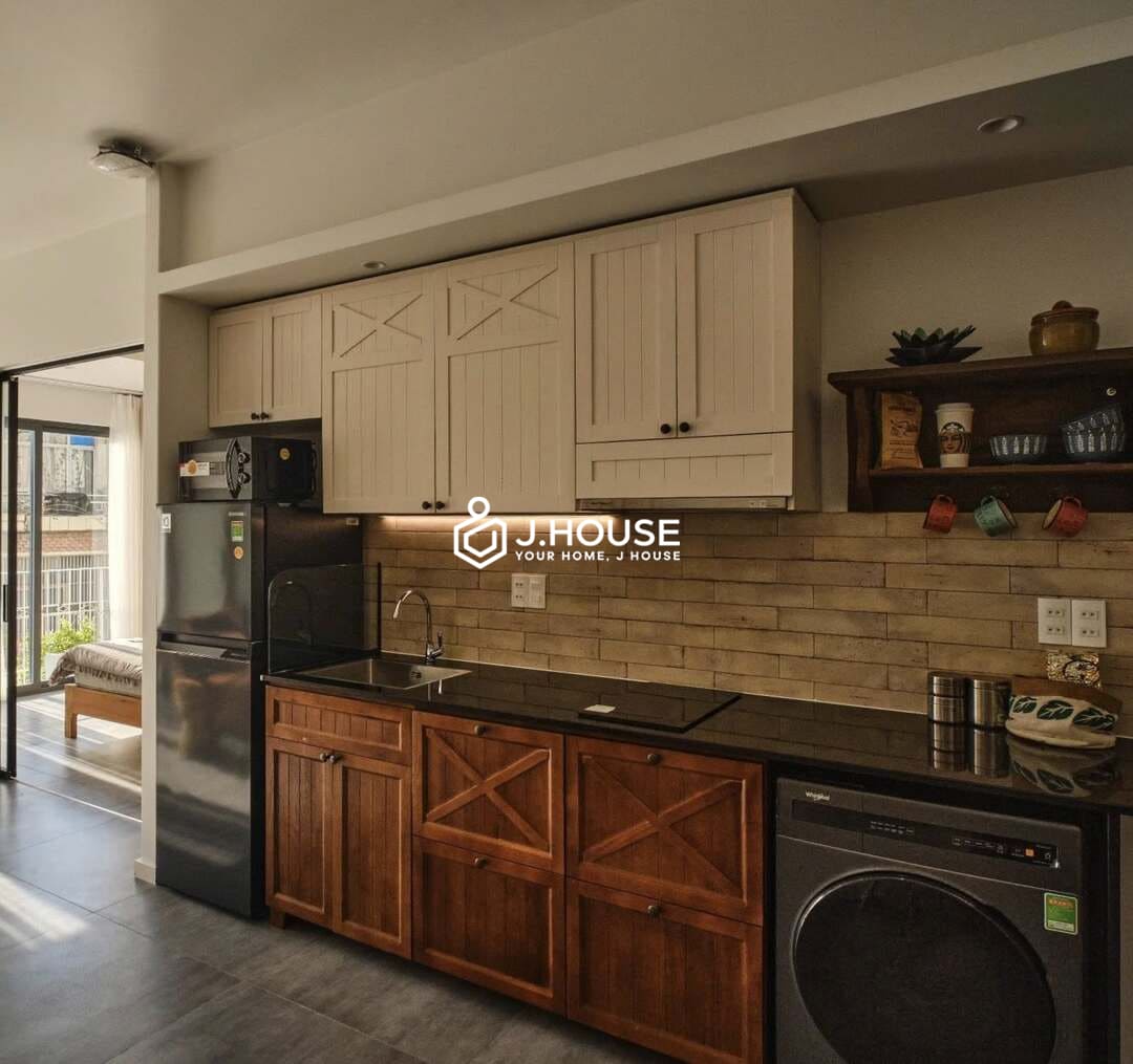 Modern 1br apartment for rent in Phu Nhuan District, HCMC- H-House