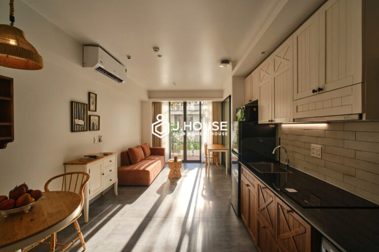 Modern 1br apartment for rent in Phu Nhuan District, HCMC- H-House