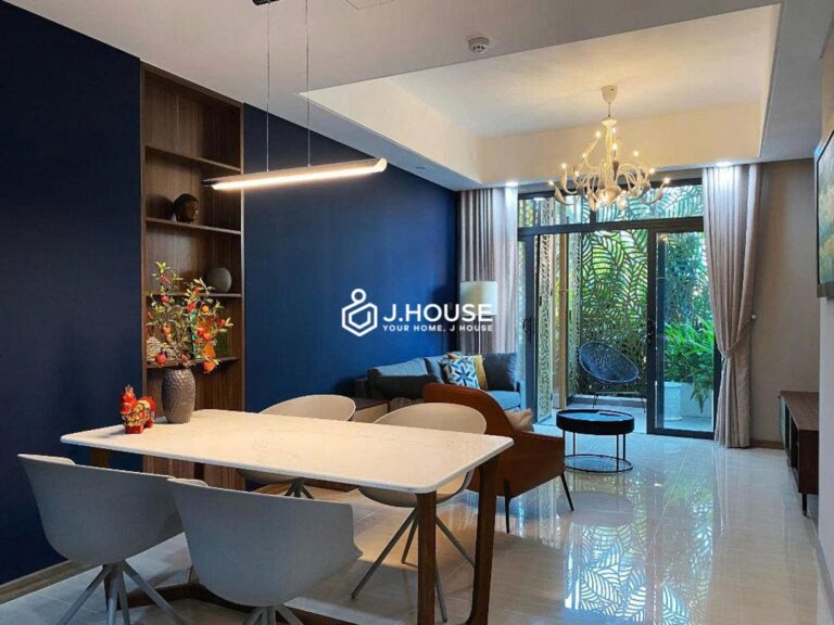 Modern 2-Bedroom Serviced Apartment in Thao Dien - Luxone Little-0