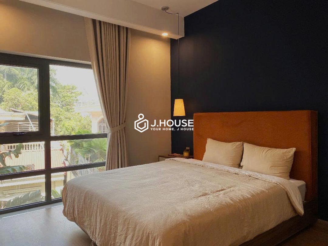 Modern 2-Bedroom Serviced Apartment in Thao Dien - Luxone Little-4