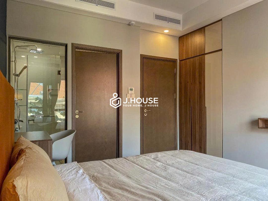 Modern 2-Bedroom Serviced Apartment in Thao Dien - Luxone Little-6