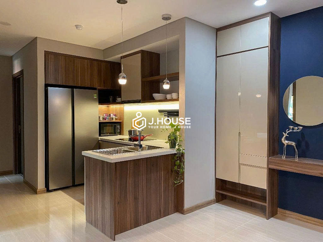 Modern 2-Bedroom Serviced Apartment in Thao Dien - Luxone Little-7