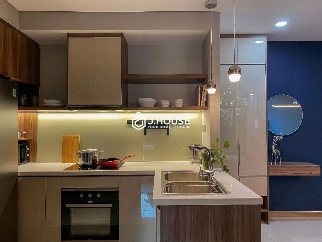 Modern 2-Bedroom Serviced Apartment in Thao Dien - Luxone Little-8