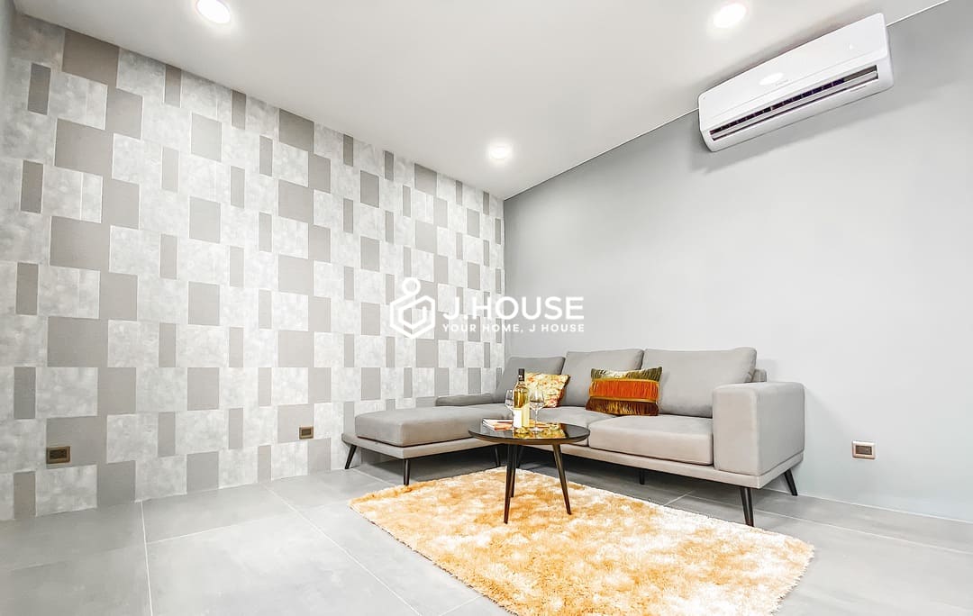 Modern 2-br apartment for rent in Phu Nhuan District - Lumos Apartment