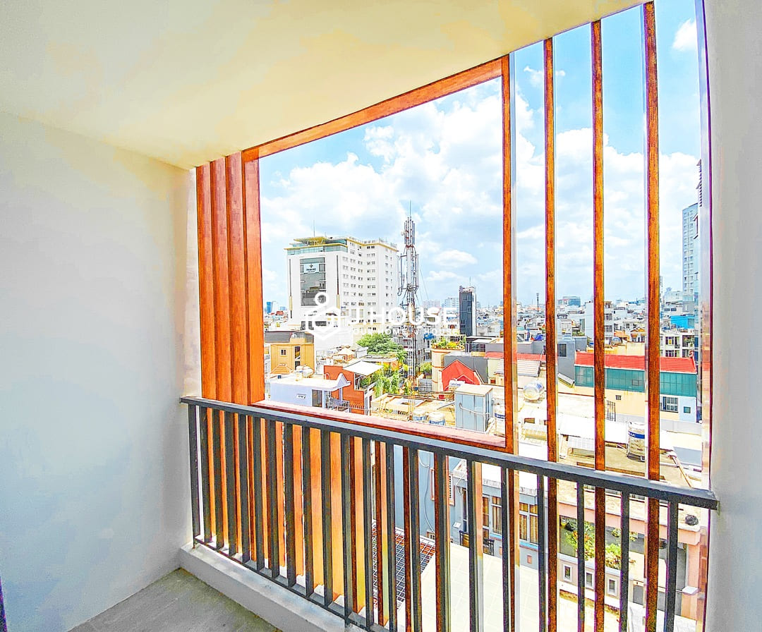 Modern 2-br apartment for rent in Phu Nhuan District - Lumos Apartment