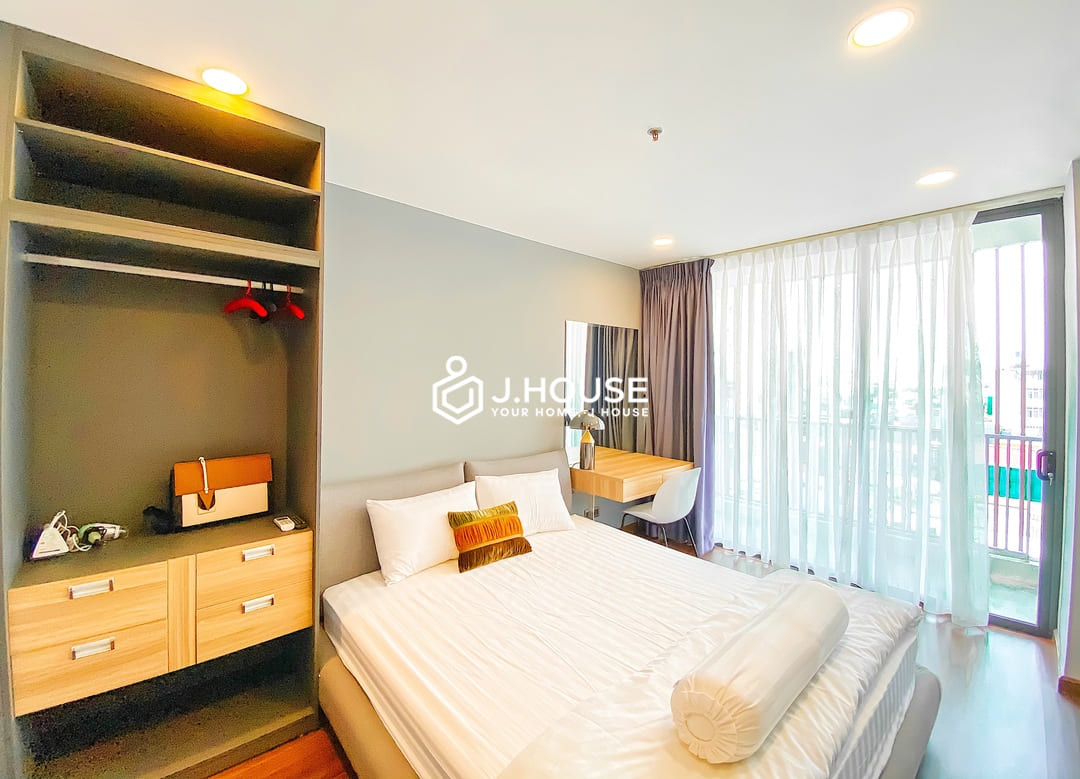 Modern 2-br apartment for rent in Phu Nhuan District - Lumos Apartment