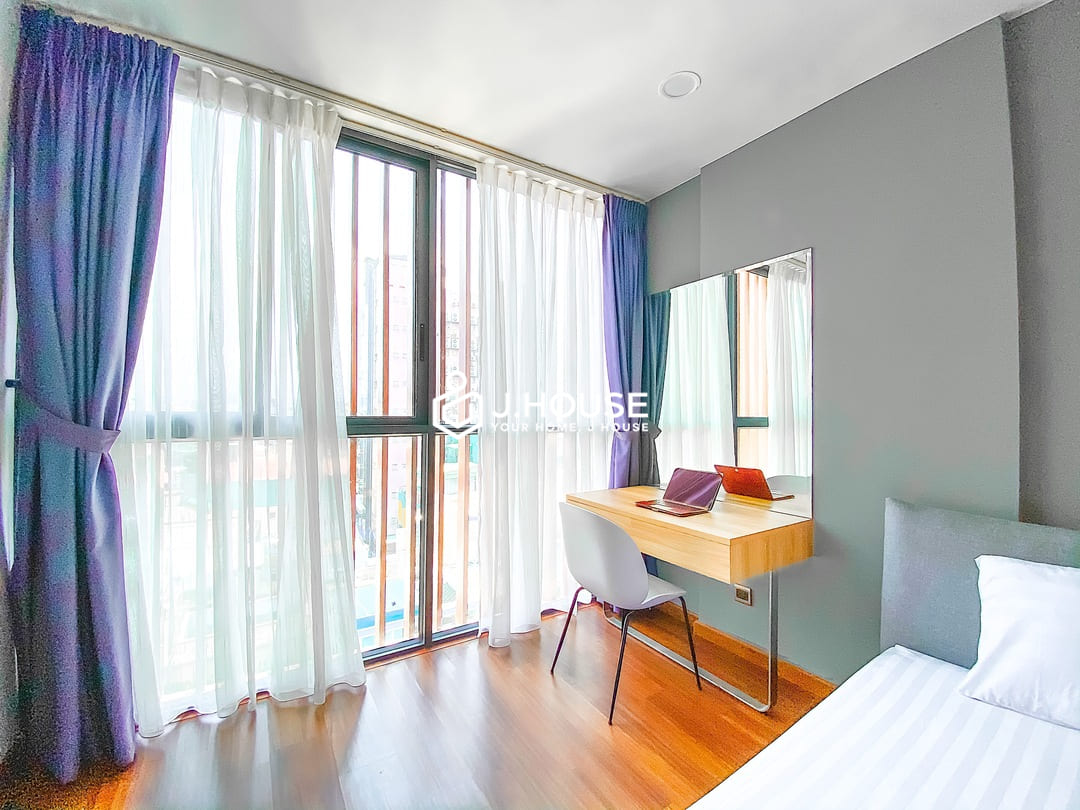 Modern 2-br apartment for rent in Phu Nhuan District - Lumos Apartment