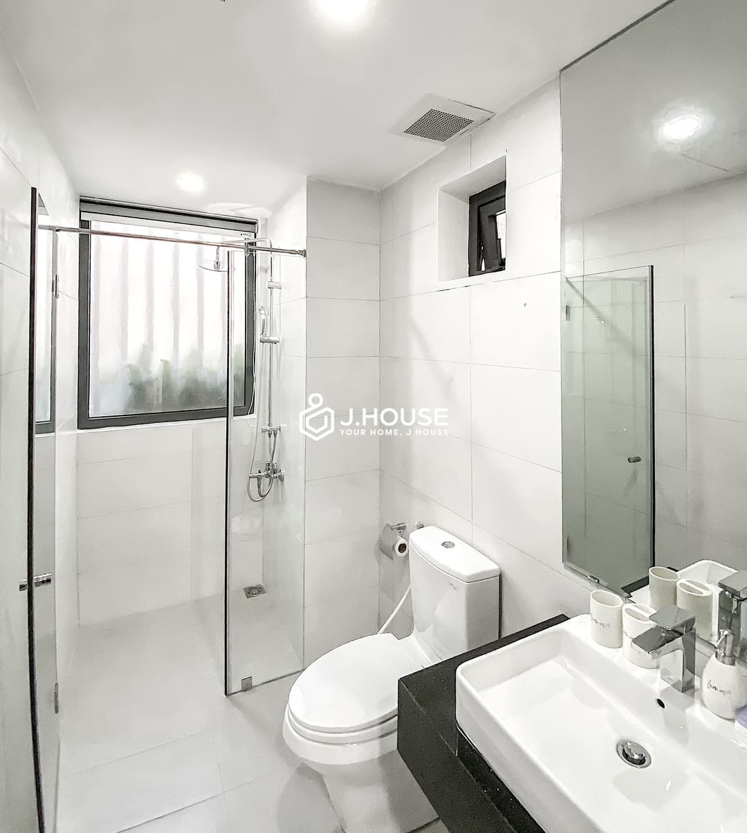 Modern 2-br apartment for rent in Phu Nhuan District - Lumos Apartment