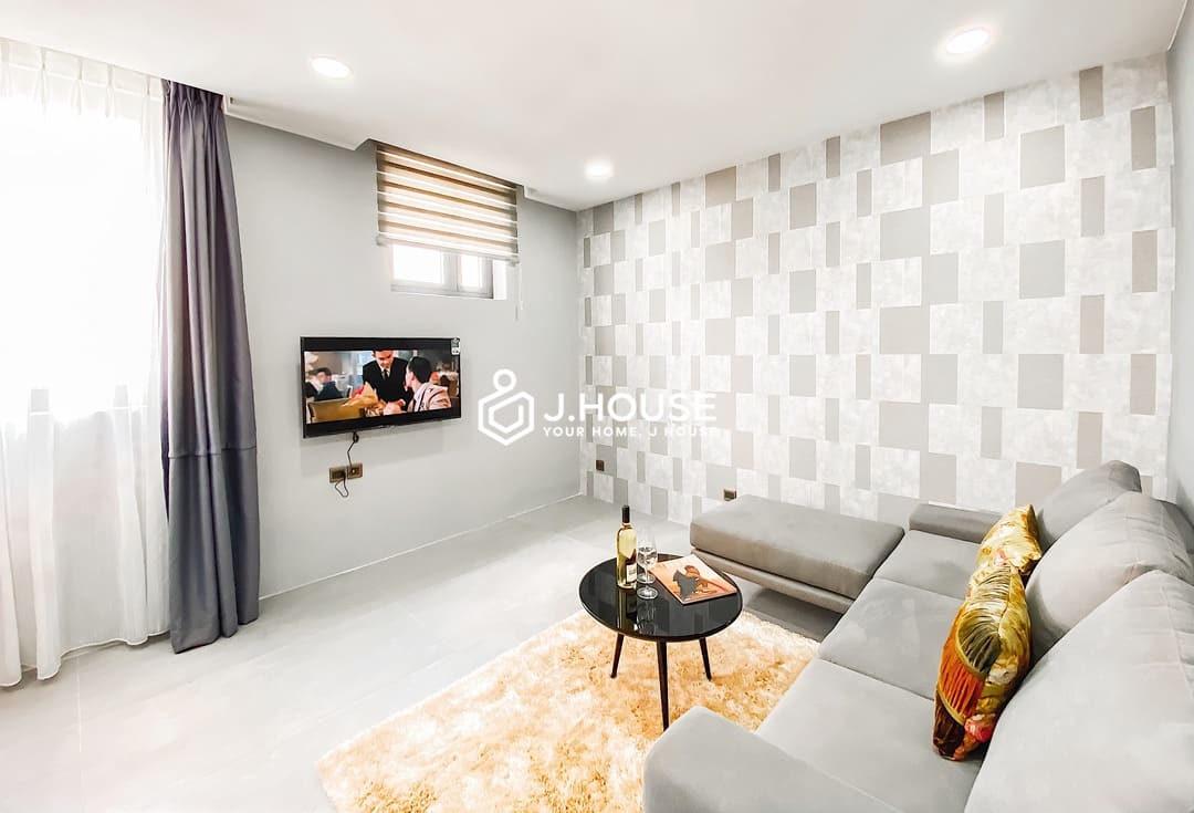 Modern 2-br apartment for rent in Phu Nhuan District - Lumos Apartment