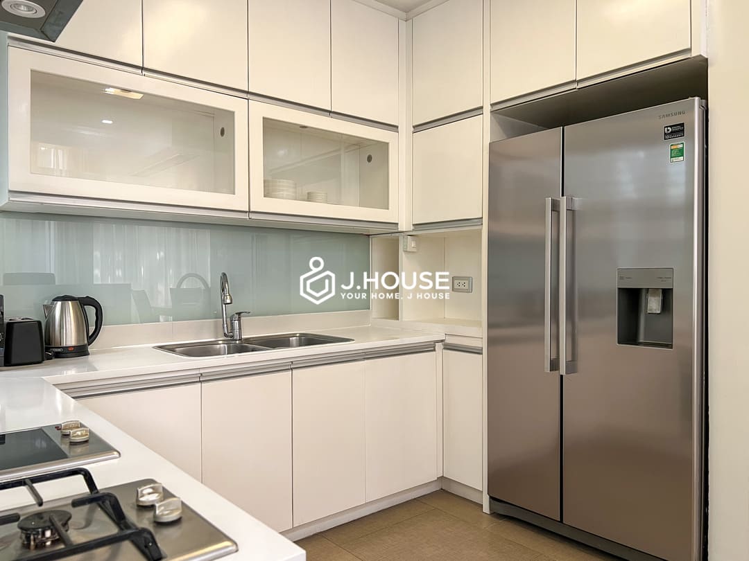 Modern 3-bedroom villa for rent in Thao Dien, District 2, HCMC