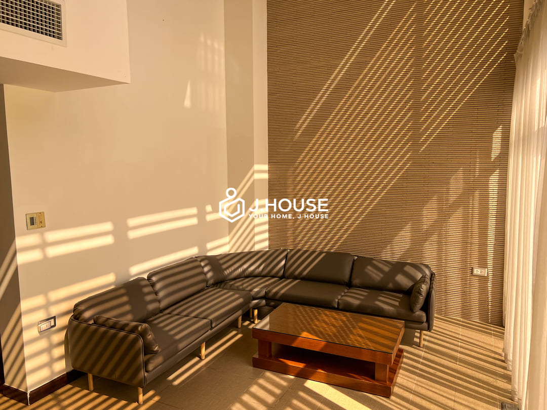 Modern 3-bedroom villa for rent in Thao Dien, District 2, HCMC