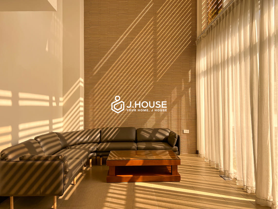 Modern 3-bedroom villa for rent in Thao Dien, District 2, HCMC