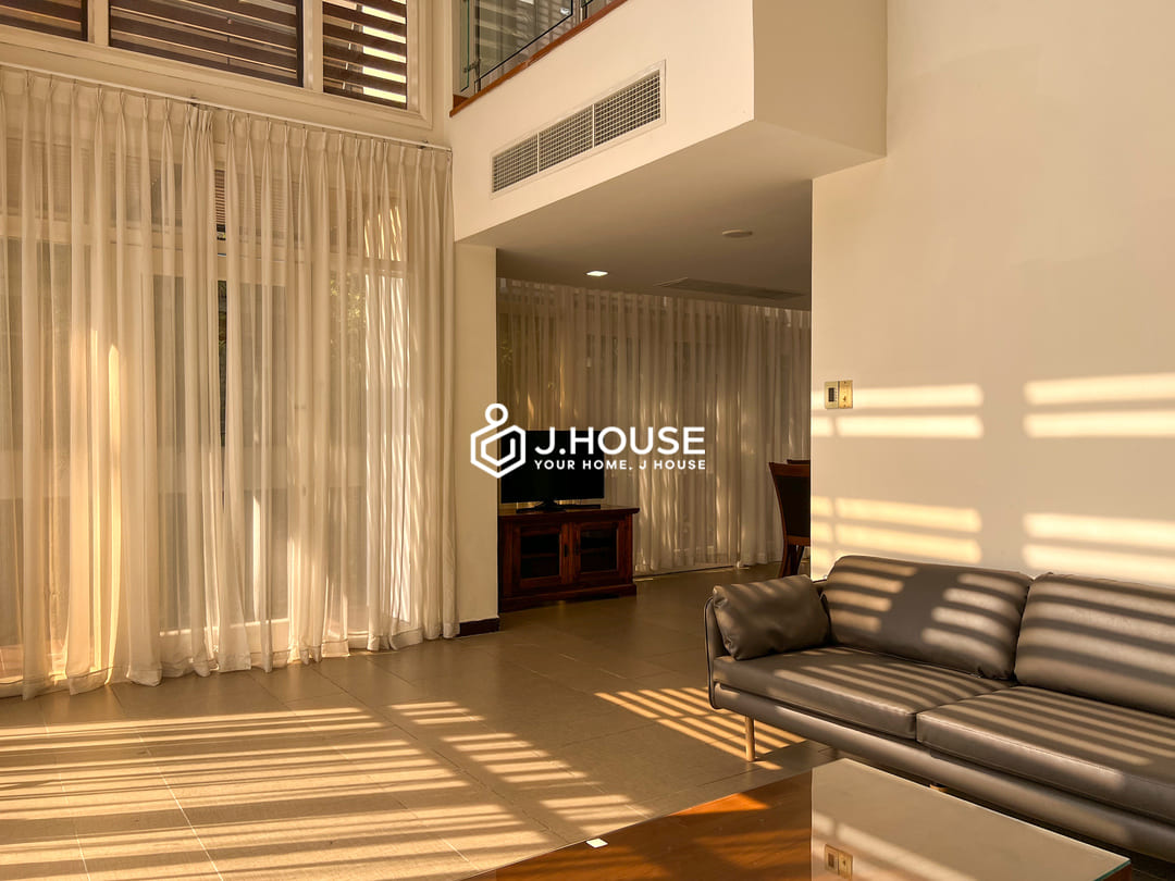 Modern 3-bedroom villa for rent in Thao Dien, District 2, HCMC