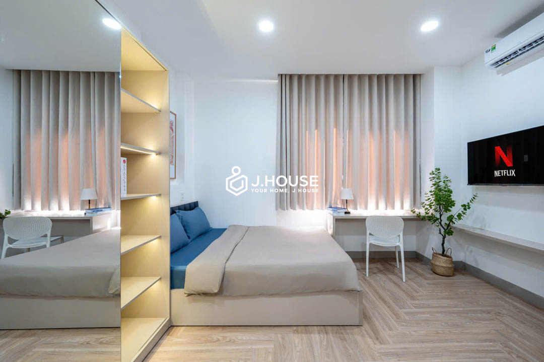 Modern Apartment with Skylight Window for Rent in Tan Binh - Ut Tich Studio-0