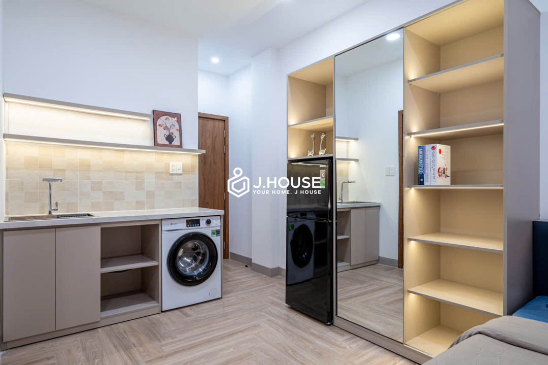 Modern Apartment with Skylight Window for Rent in Tan Binh - Ut Tich Studio-3