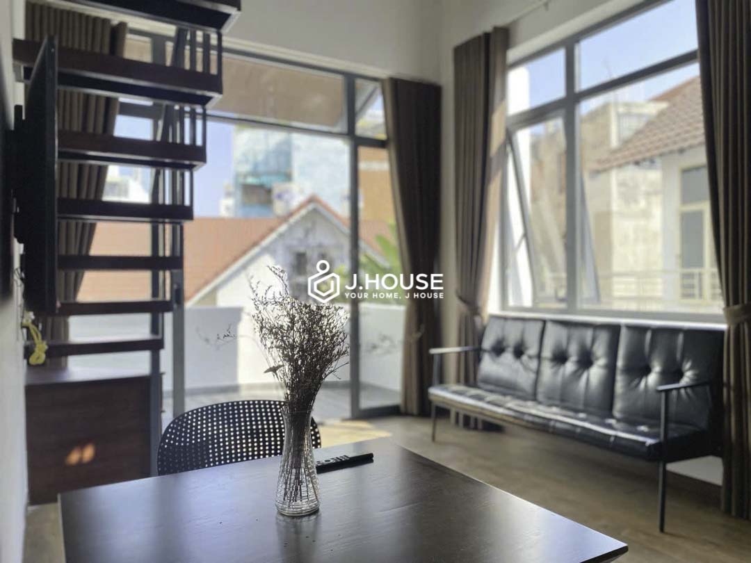 Modern Loft Apartment for Rent in Tan Binh District - Homes Sense-2