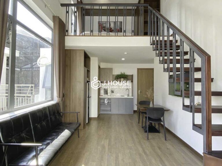 Modern Loft Apartment for Rent in Tan Binh District - Homes Sense