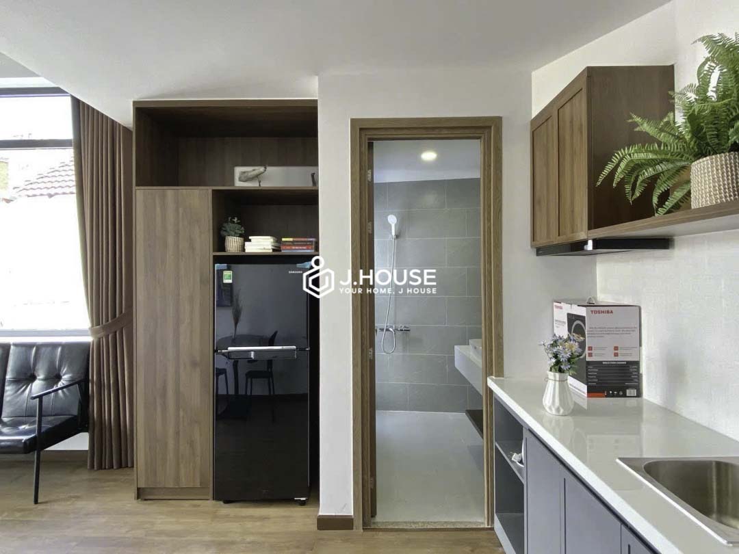 Modern Loft Apartment for Rent in Tan Binh District - Homes Sense-9