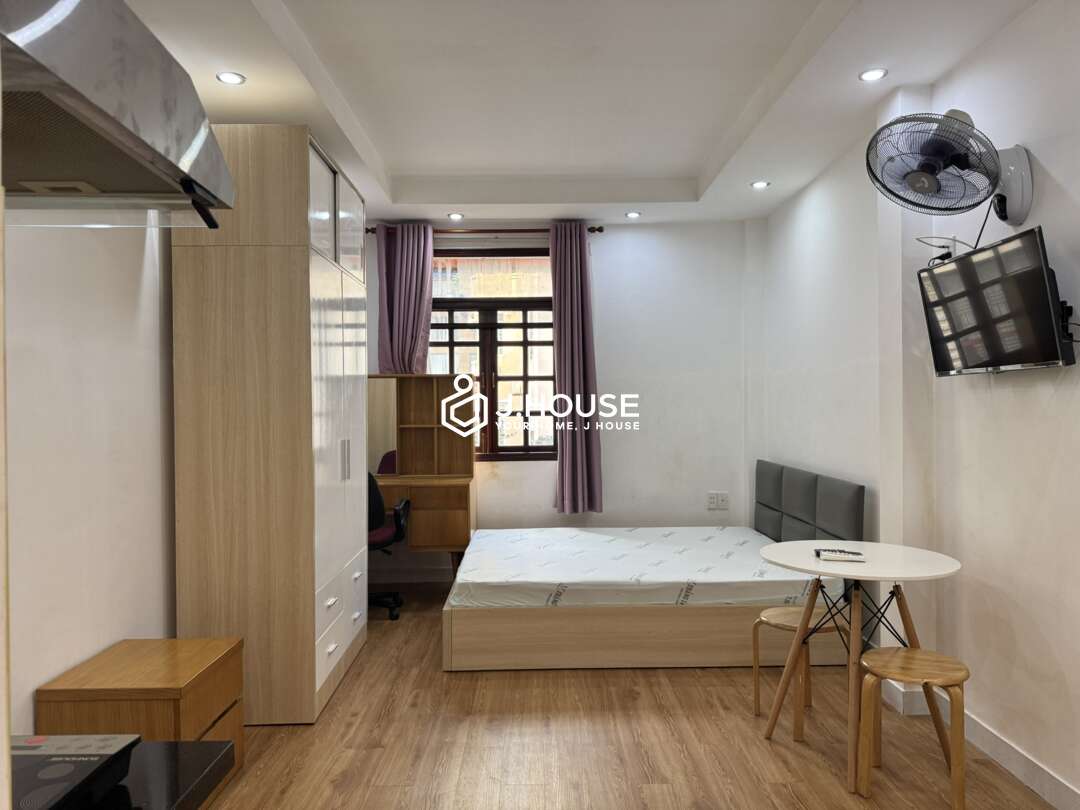 Modern & Quiet Studio for Rent in District 1 Infinity Apartment_result