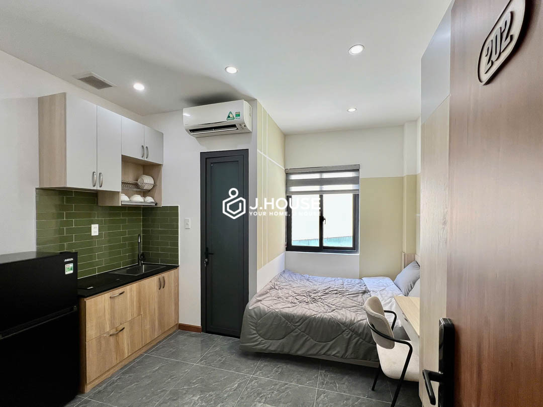 Modern Studio Apartment for Rent in District 1 Ben Thanh-0